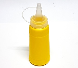 BISNAGA AMARELA MODELO MOSTARDA BMMA - 200ML