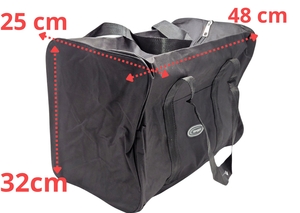 BOLSA VIAGEM DE POLIESTER 50CMX30CMX24CM 20496