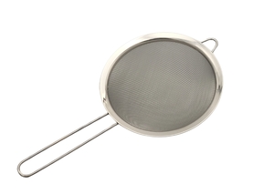 PENEIRA DE ACO INOX 18CM