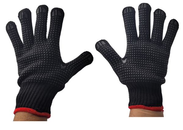 LUVA PIGMENTADA MALHA TRIC C/PIGM DOIS LADOS