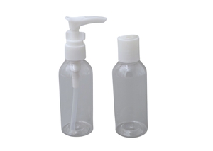 FRASCOS PARA VIAGEM PLASTICO 70ML KIT 2 UNIDADES