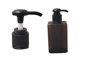FRASCO DISP. 100ML PLASTICO PET E PP 5 X 3,2 X 11,5CM