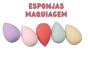 ESPONJA MAQUIAGEM ESPONJA KIT 5PCS 2X 2X 2,5CM