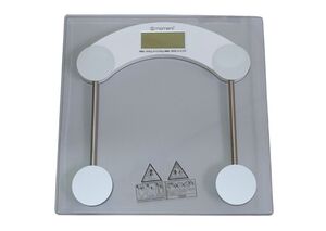 BALANÇA CORPORAL DIGITAL VIDRO 28,0 CM X 28,0 CM 2,02 CM