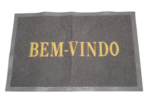 TAPETE PARA PORTA VINIL 38X58CM 1254