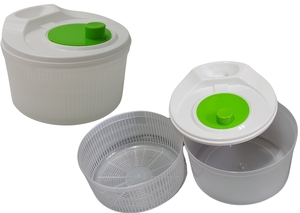 SECADOR SALADA 3 L PLAST. PP 22X22X15 CM