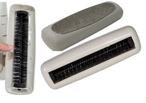 ESCOVA VARREDORA MIGALHA PLAST. 20X4X 6,5 CM 3923