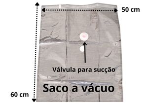 SACO A VACUO 50X60 CM