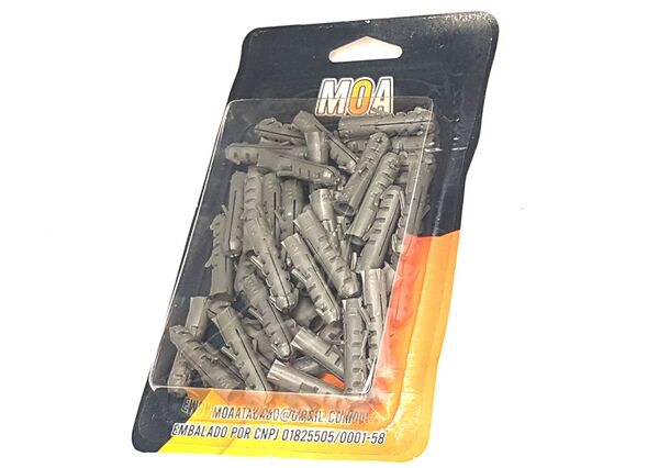 BUCHA N?08  PVC C/50UN