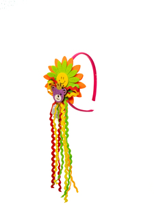 TIARA DE CABELO FITAS JUNINA  19785 ACESSORIO