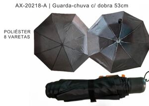 SOMBRINHA PRETA 53CM 20218