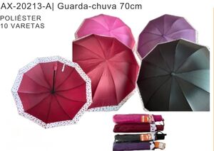 SOMBRINHA BORDA POA 70CM 20213