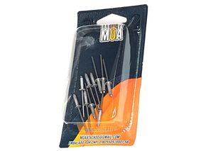 REB REPUXO TUB ABAU J-312 3,2X12MM C/10