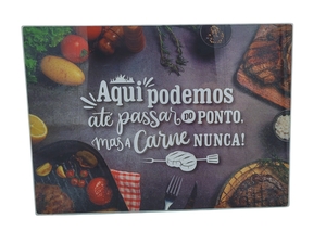 TABUA CORTE VIDRO 25 CM X 35 CM