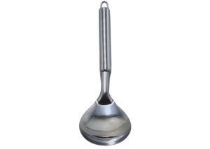 COLHER ARROZ PEQUENA 26 CM AÇO INOX