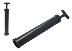 BOMBA ORGANIZADOR A VACUO PLASTICO 4 CM X 28 CM