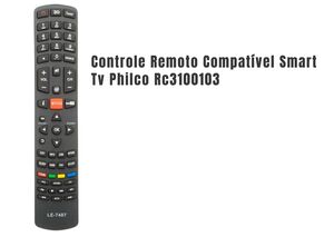 CONTROLE REMOTO MAX-7487 COMPATIVEL PHILCO