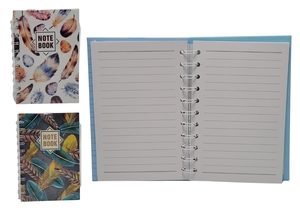 CADERNO 10,5 CM X 15,5 CM 80 FOLHAS ESPIRAL 20345