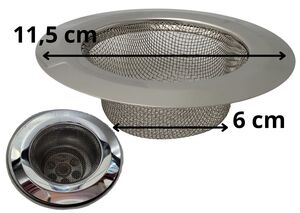 RALO P/ PIA 11,5CM BORDA LARGA