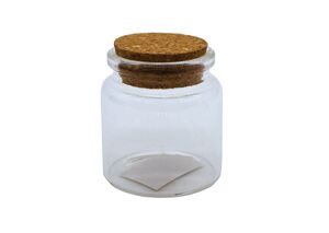 GARRAFINHA DE VIDRO 4,7X5CM AX15264