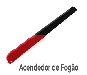 ACENDEDOR FOGAO PLASTICO 22,5X1,4X2,2CM 4372