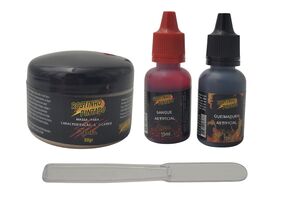 KIT DEMAQUIAGEM TERROR HALLOWEEN