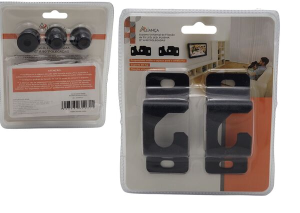 SUPORTE UNIVERSAL P/TV 10 A 85POL ATE 40KG