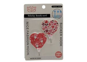 GANCHO ADESIVO 2 PECAS AX19019TTD