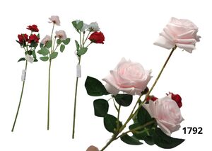 FLOR ART 3 FLORES 53 CM 19596