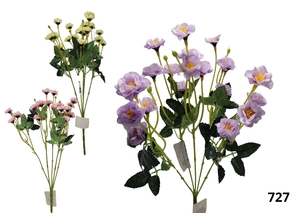 FLOR ARTIFICIAL MINI MARGARIDA 38CM 19593