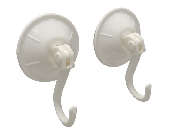 GANCHO VENTOSA KIT COM 2 PECAS  4,5 CM 13776