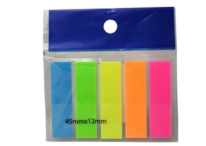 COLE E ANOTE /MARCADOR DE PAGINA 4,5 CM X 1,2 CM 20510