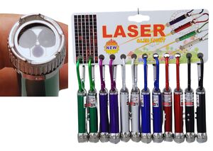 LASER KIT COM 12 PECAS CHAVEIRO  20323