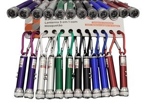 LASER KIT COM 12 PECAS CHAVEIRO  20323