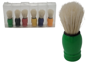 KIT COM 6 PINCEIS DE BARBA  15497