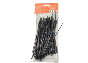 ABRACADEIRA DE NYLON 1,9 X 150 MM COM 100 UNIDADES 19461