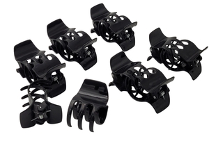 KIT 12 PIRANHAS PRETA 3,2 CM  20294