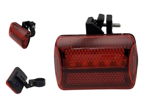 LANTERNA LED P/ BICICLETA 13349