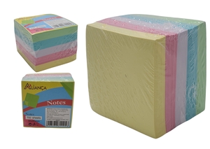 COLE E ANOTE NOTAS ADESIVAS 8CM X 8 CM 700 FOLHAS 19867