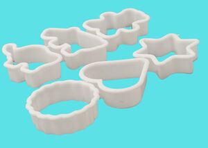 MODELADOR FORMA DE BISCOITO COM 6 PECAS 19021