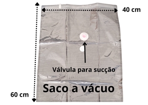 SACO A VACUO 40 CM X 60 CM 20647