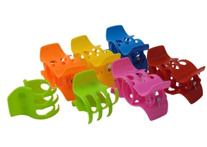 KIT 12 PIRANHAS COLORIDA 3,2 CM  20294