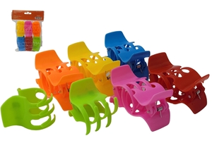 KIT 12 PIRANHAS COLORIDA 3,2 CM  20294