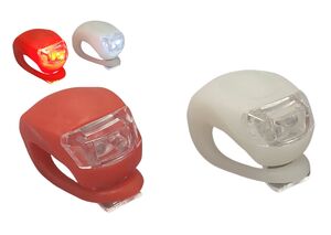 LANTERNAS BICICLETA PLASTICO TPR 4CM X 3CM X 6CM CB3675