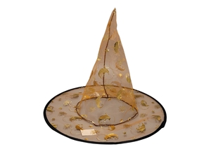 CHAPEU DE FESTA BRUXA  38X38CM AX13582