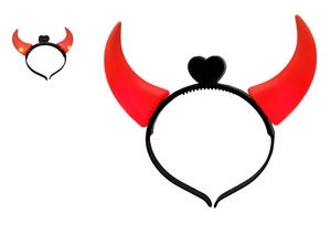 TIARA DIABINHO LED 8885