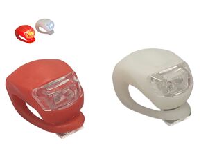 LANTERNAS BICICLETA PLASTICO TPR 4CM X 3CM X 6CM CB3675