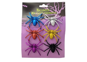 ARANHA DE DECORACAO HALLOWEEN  19375H