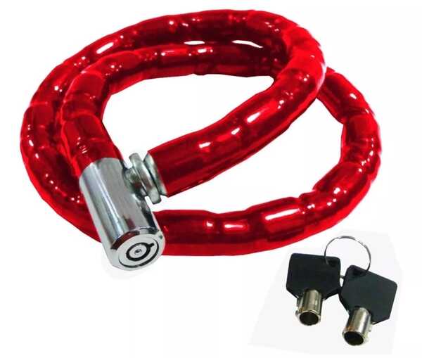 CADEADO DE BICICLETA 22MM X 1M 15485