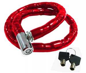 CADEADO DE BICICLETA 22MM X 1M 15485